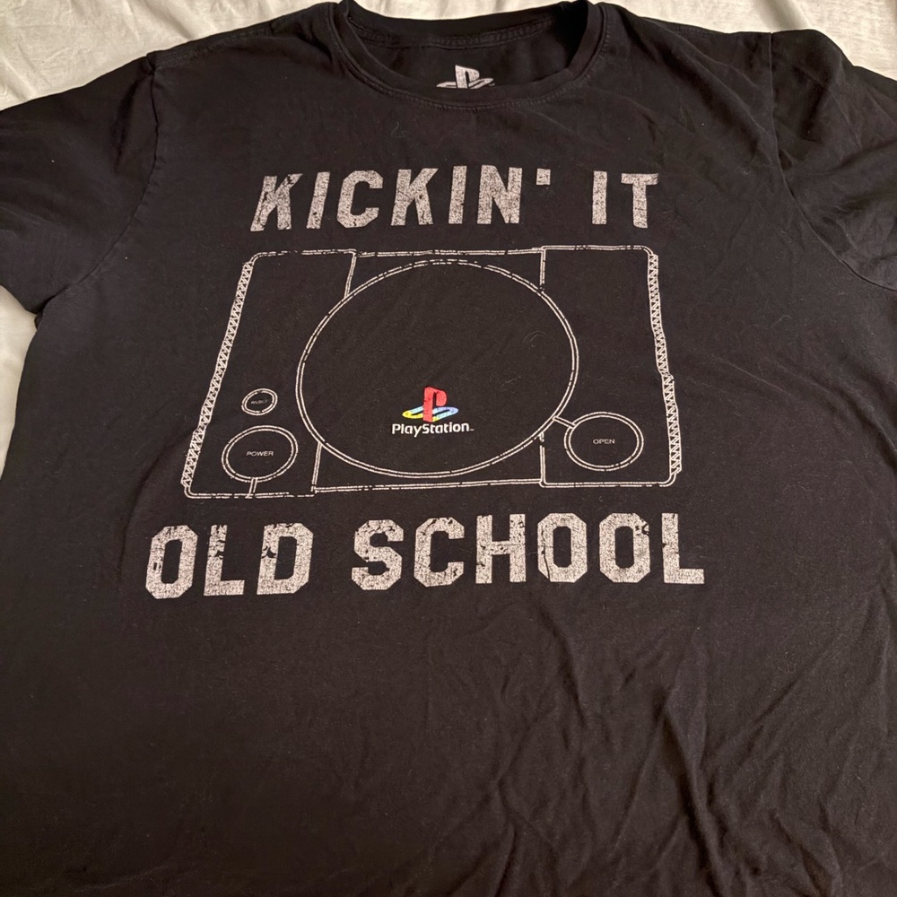 Sony Black PlayStation Graphic Tee